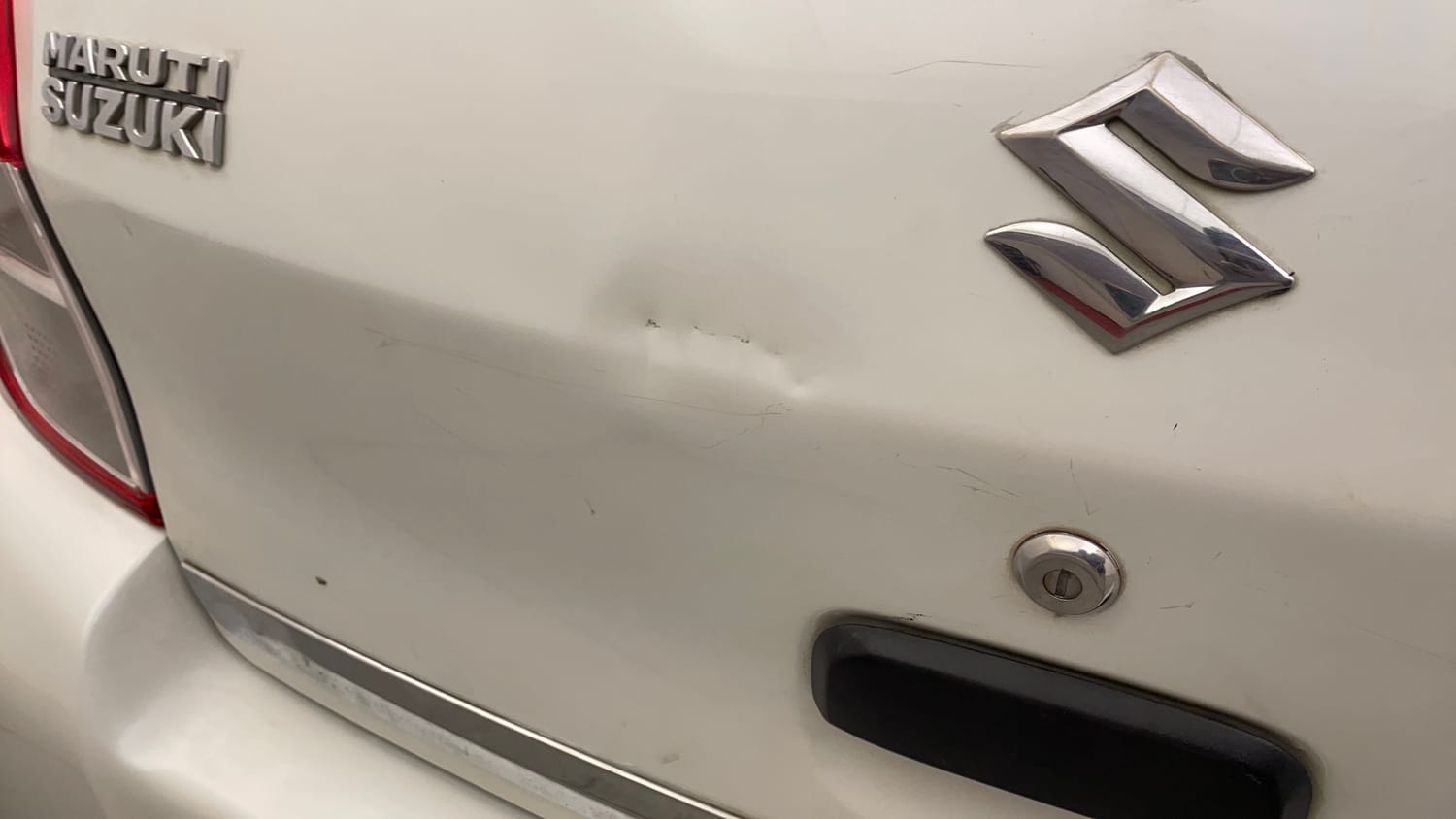 Used 2014 Maruti Suzuki Celerio VXi Petrol Manual dents MINOR DENT