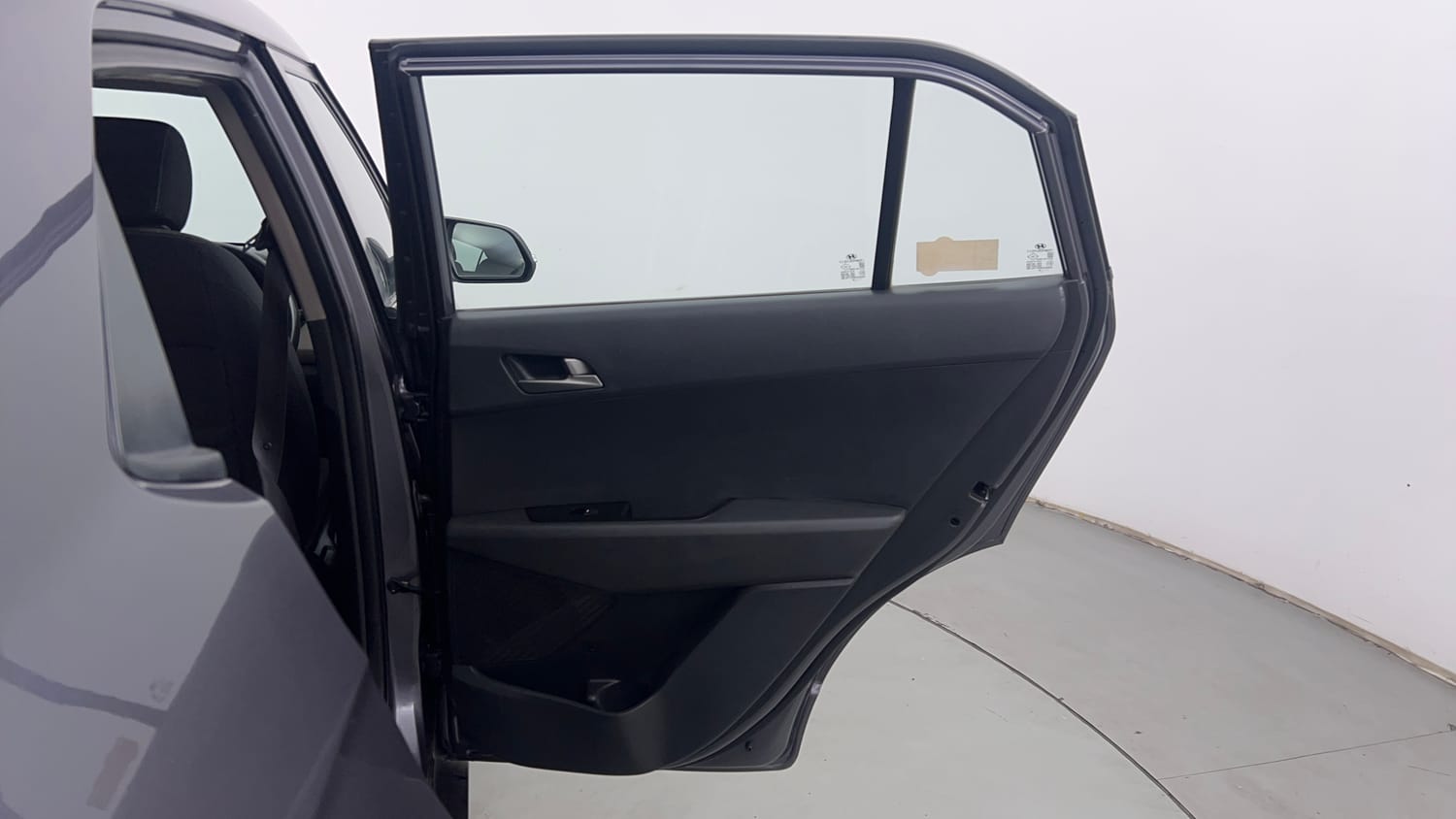 Used 2018 Hyundai Creta SX Plus 1.6 AT Petrol Petrol Automatic interior RIGHT REAR DOOR OPEN VIEW