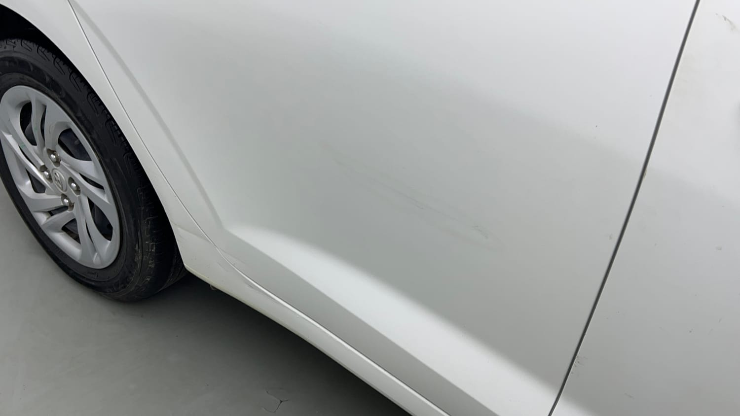 Used 2021 Hyundai Aura S 1.2 CNG Cng Manual dents MINOR SCRATCH