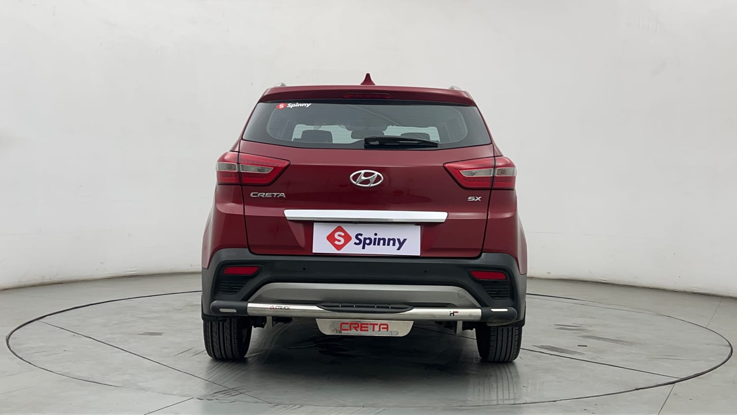 Used 2019 Hyundai Creta SX 1.6 Petrol Petrol Manual exterior BACK VIEW