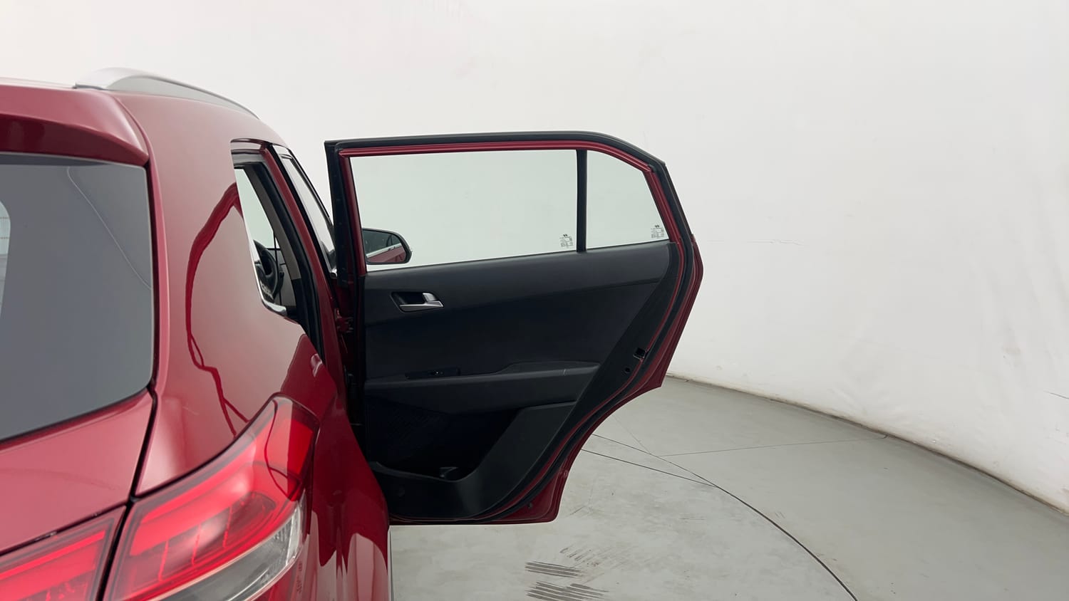 Used 2019 Hyundai Creta SX 1.6 Petrol Petrol Manual interior RIGHT REAR DOOR OPEN VIEW