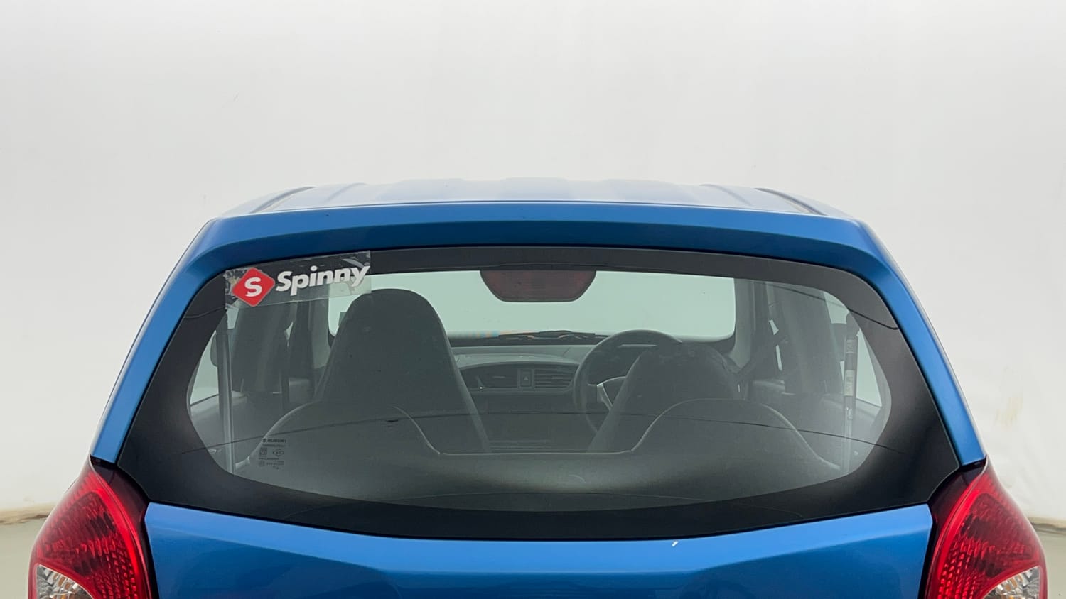 Used 2022 Maruti Suzuki Alto 800 LXi (O) Petrol Manual exterior BACK WINDSHIELD VIEW