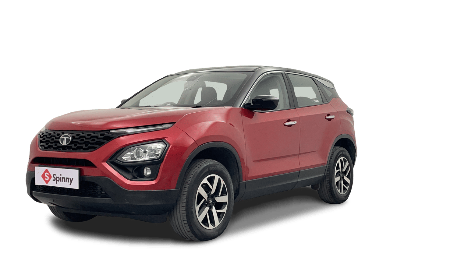 Used 2021 Tata Harrier XZA Plus Dual Tone Diesel Automatic Image