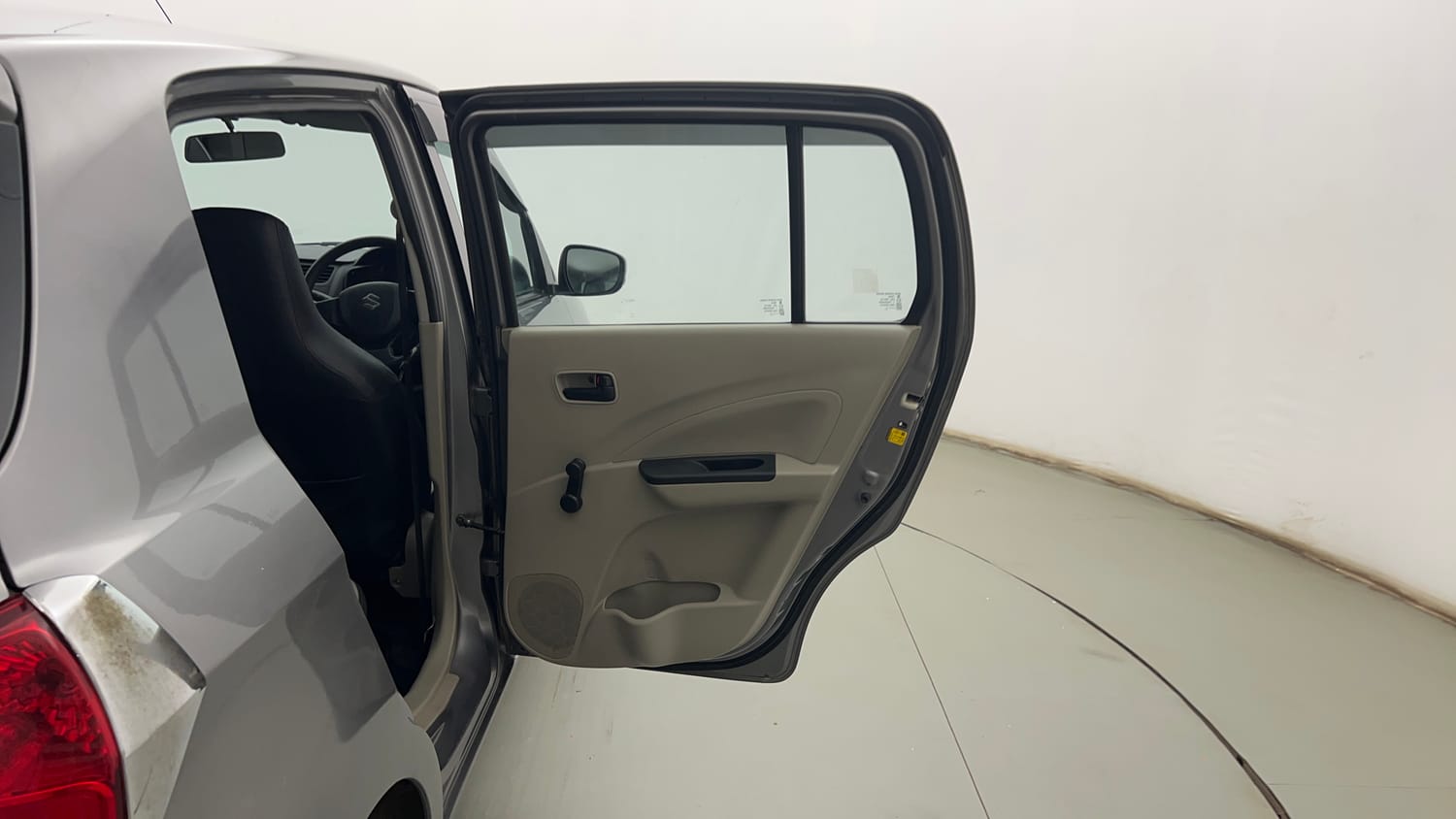 Used 2014 Maruti Suzuki Celerio LXi Petrol Manual interior RIGHT REAR DOOR OPEN VIEW