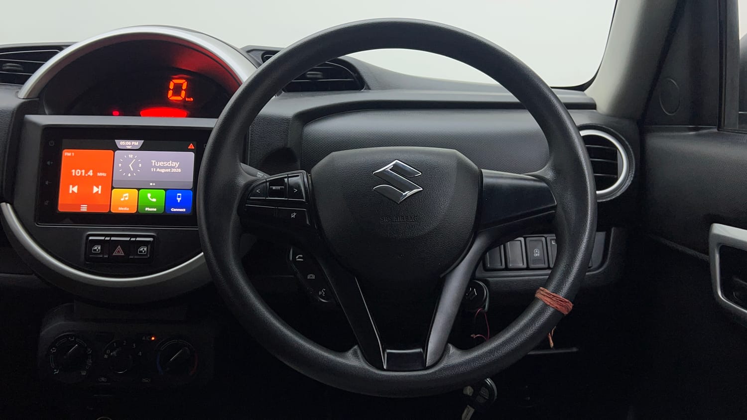 Used 2022 Maruti Suzuki S-Presso Vxi Plus Petrol Manual interior STEERING VIEW