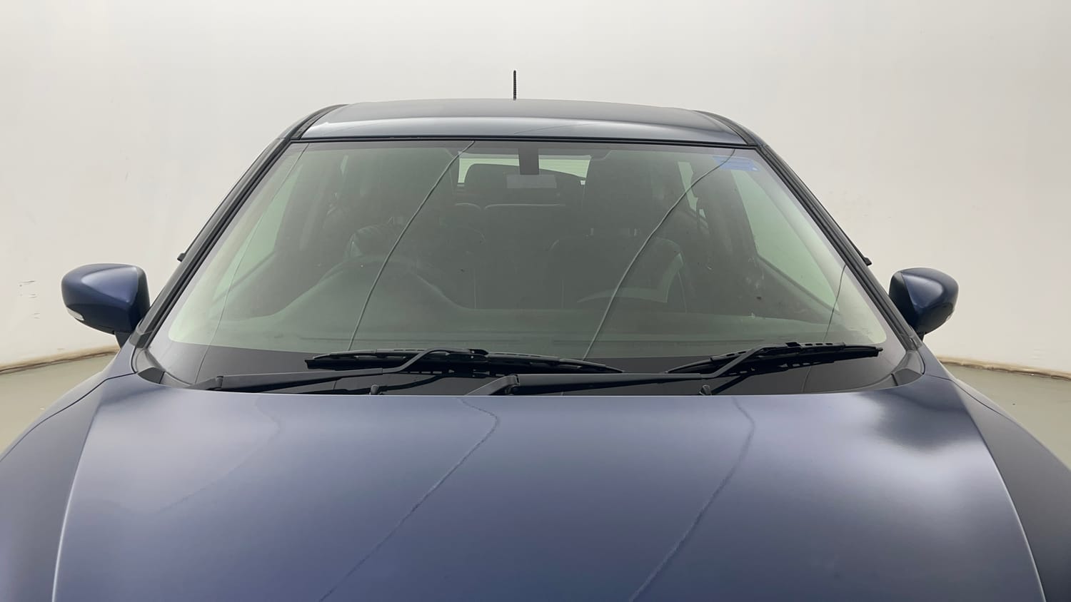 Used 2021 Maruti Suzuki Baleno Alpha Petrol Manual exterior FRONT WINDSHIELD VIEW