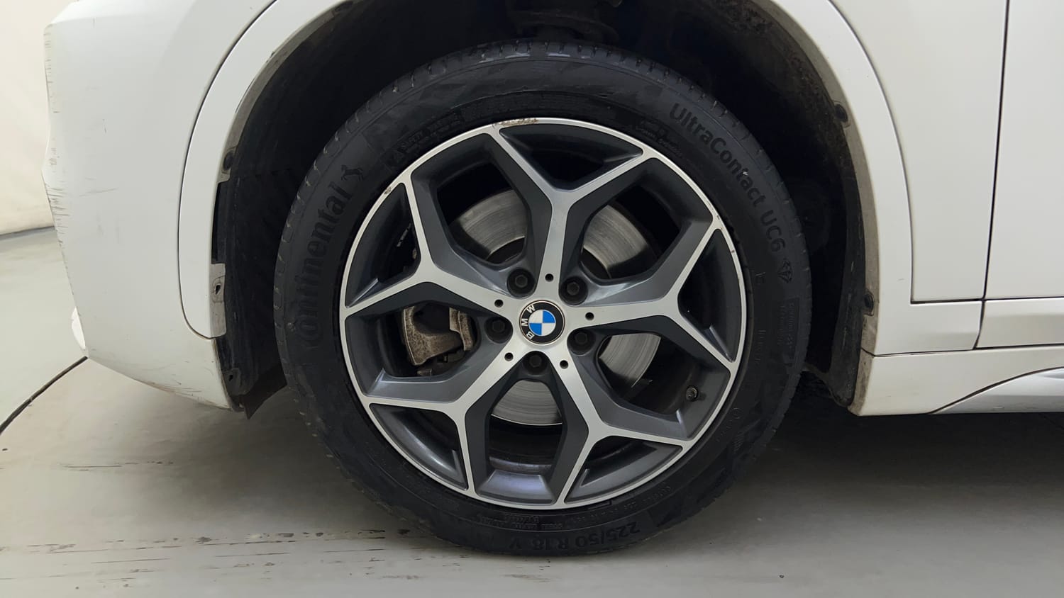 Used 2019 BMW X1 sDrive20d xLine Diesel Automatic tyres LEFT FRONT TYRE RIM VIEW