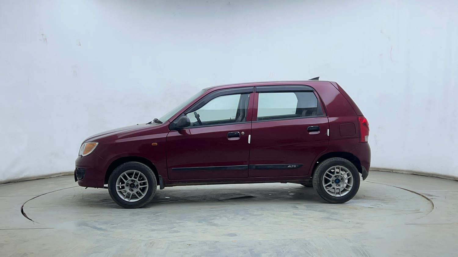 Used 2012 Maruti Suzuki Alto K10 VXi Petrol Manual exterior LEFT SIDE VIEW