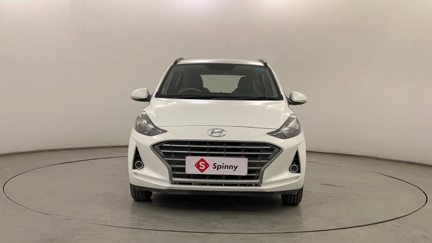 Used 2020 Hyundai Grand i10 Nios Sportz 1.2 Kappa VTVT Petrol Manual exterior FRONT VIEW