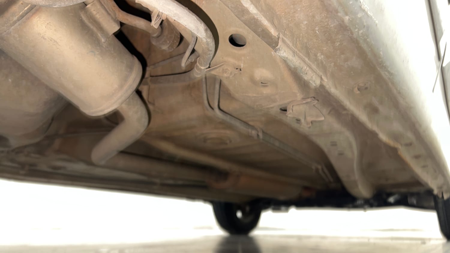 Used 2023 Maruti Suzuki Alto K10 VXi Petrol Manual extra REAR RIGHT UNDERBODY VIEW