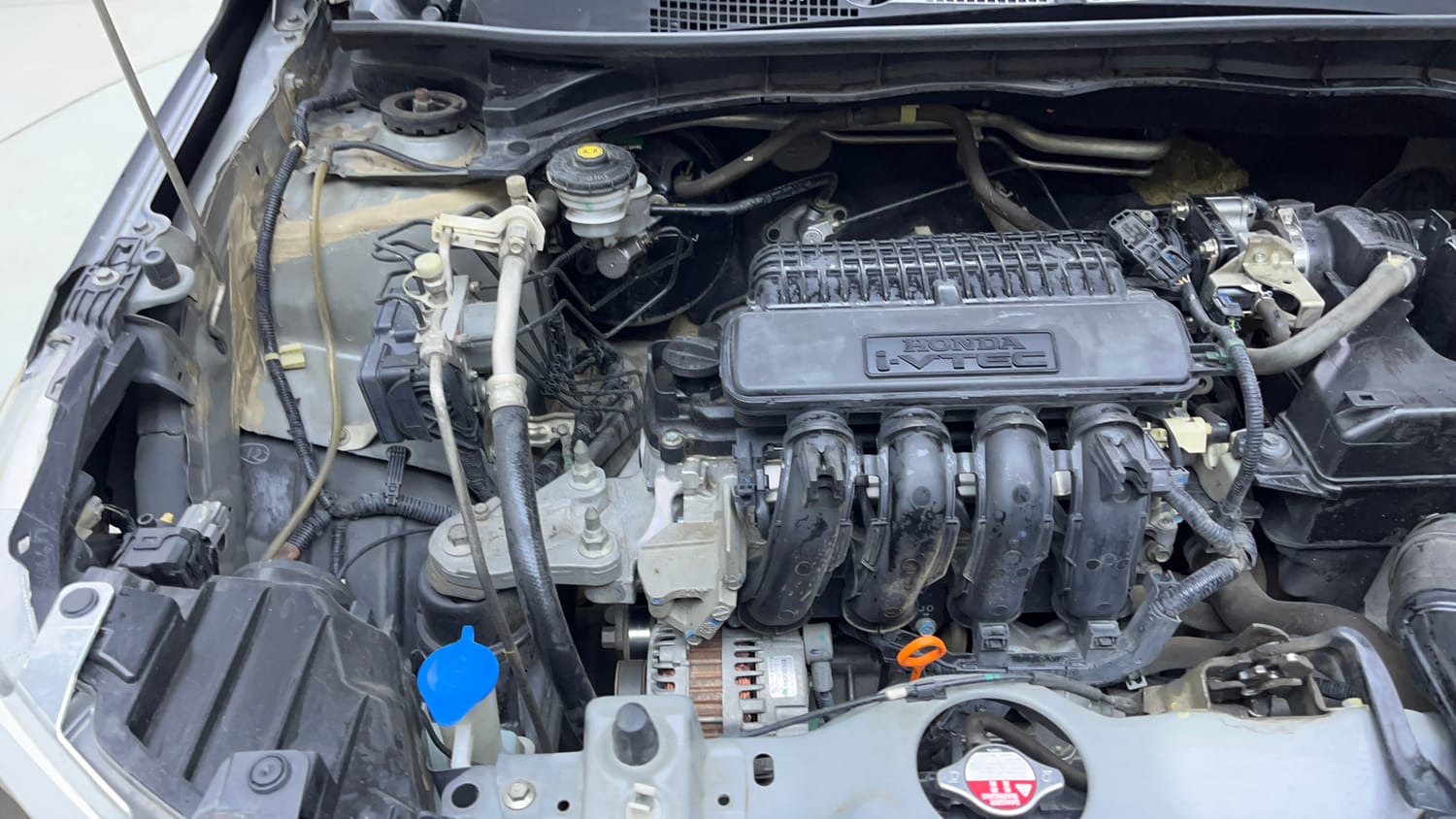 Used 2019 Honda Amaze 1.2 S MT Petrol Petrol Manual engine ENGINE RIGHT SIDE VIEW