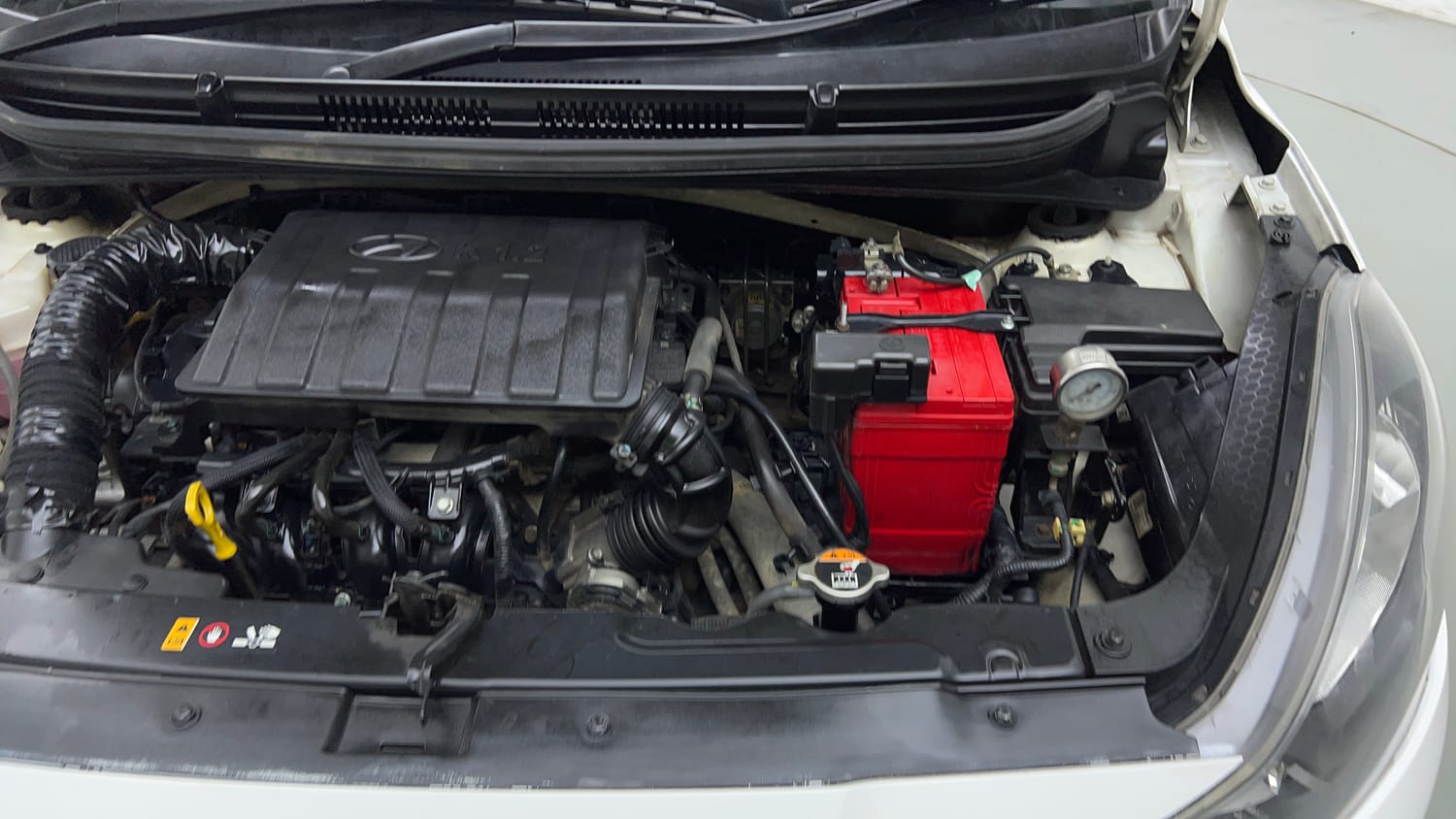 Used 2021 Hyundai Aura S 1.2 CNG Cng Manual engine ENGINE LEFT SIDE VIEW