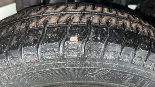 Used 2016 Maruti Suzuki Alto 800 Lxi Petrol Manual tyres RIGHT REAR TYRE TREAD VIEW