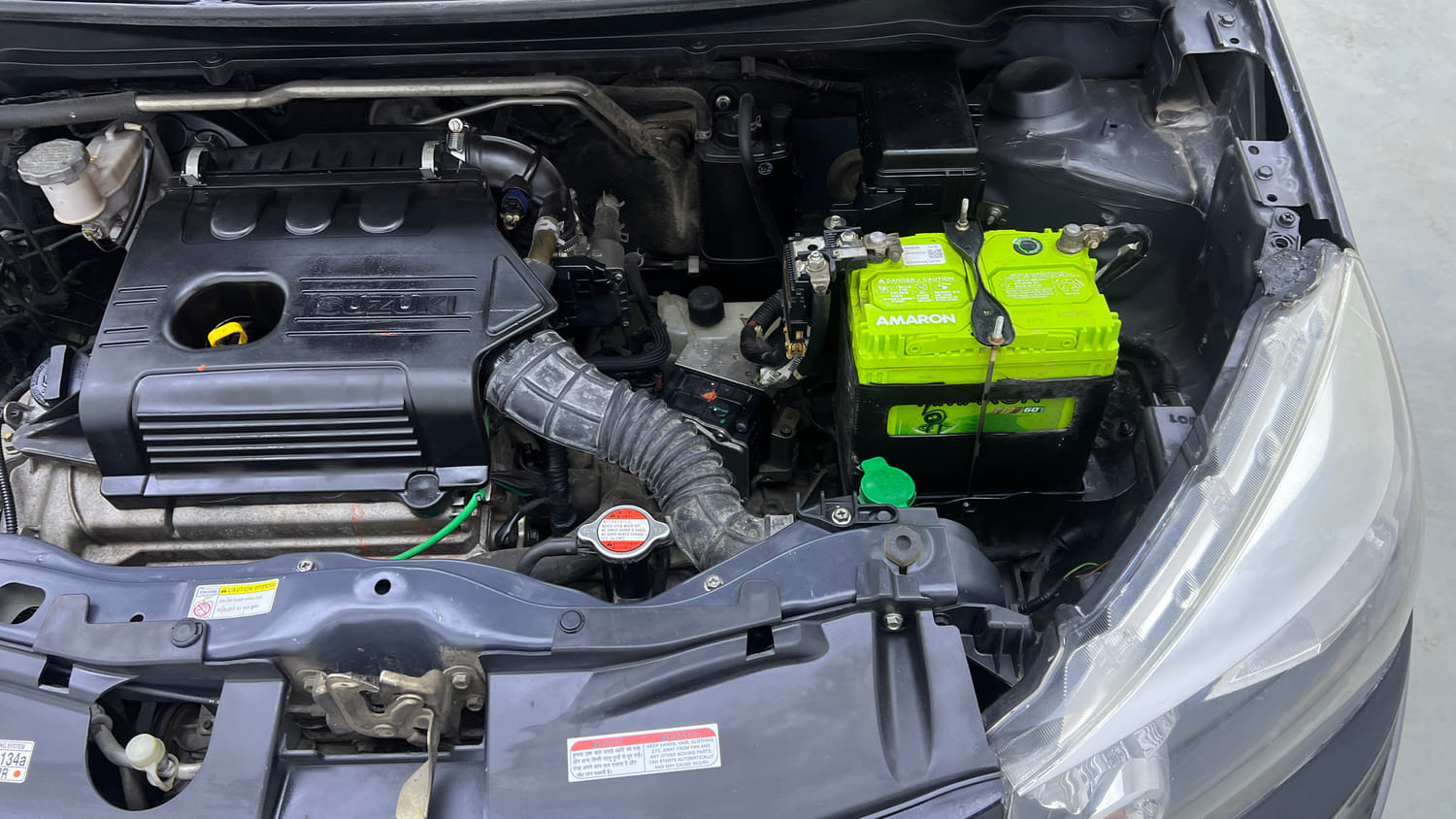 Used 2019 Maruti Suzuki Celerio X ZXi AMT Petrol Automatic engine ENGINE LEFT SIDE VIEW