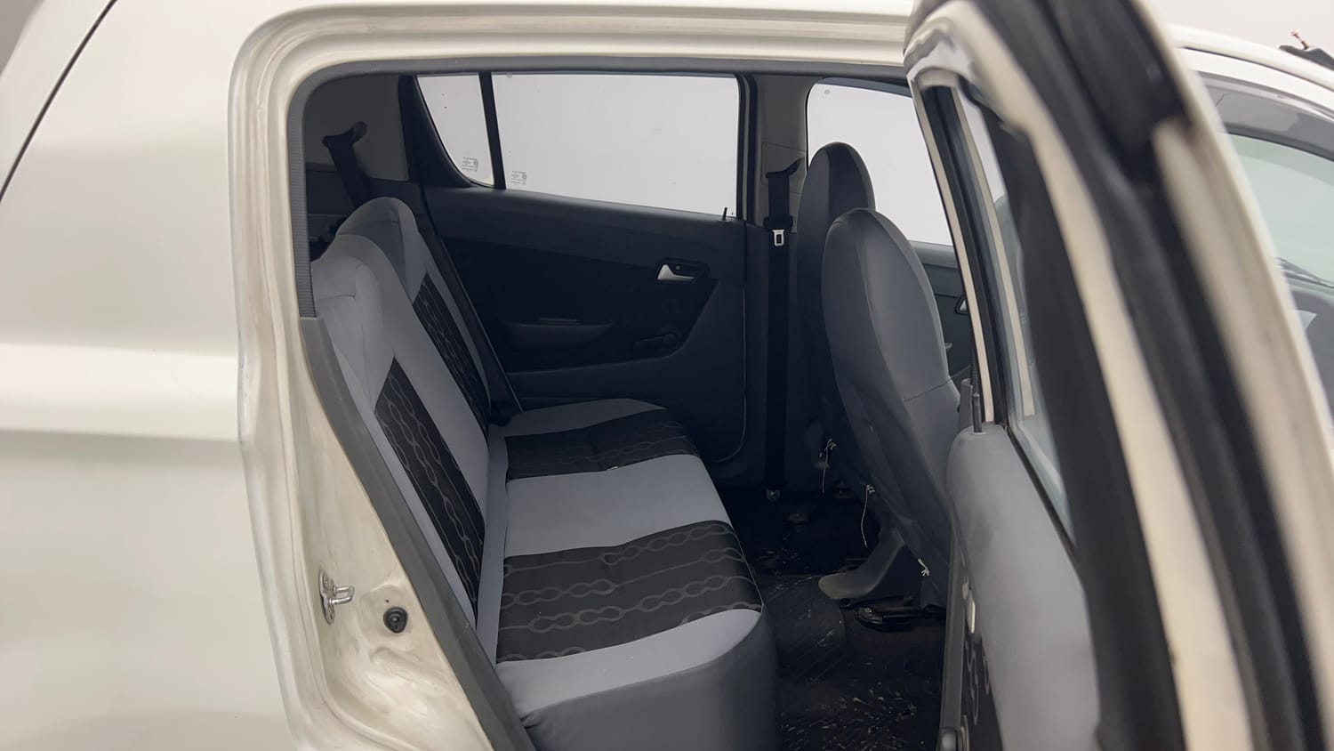 Used 2013 Maruti Suzuki Alto 800 Lxi Petrol Manual interior RIGHT SIDE REAR DOOR CABIN VIEW