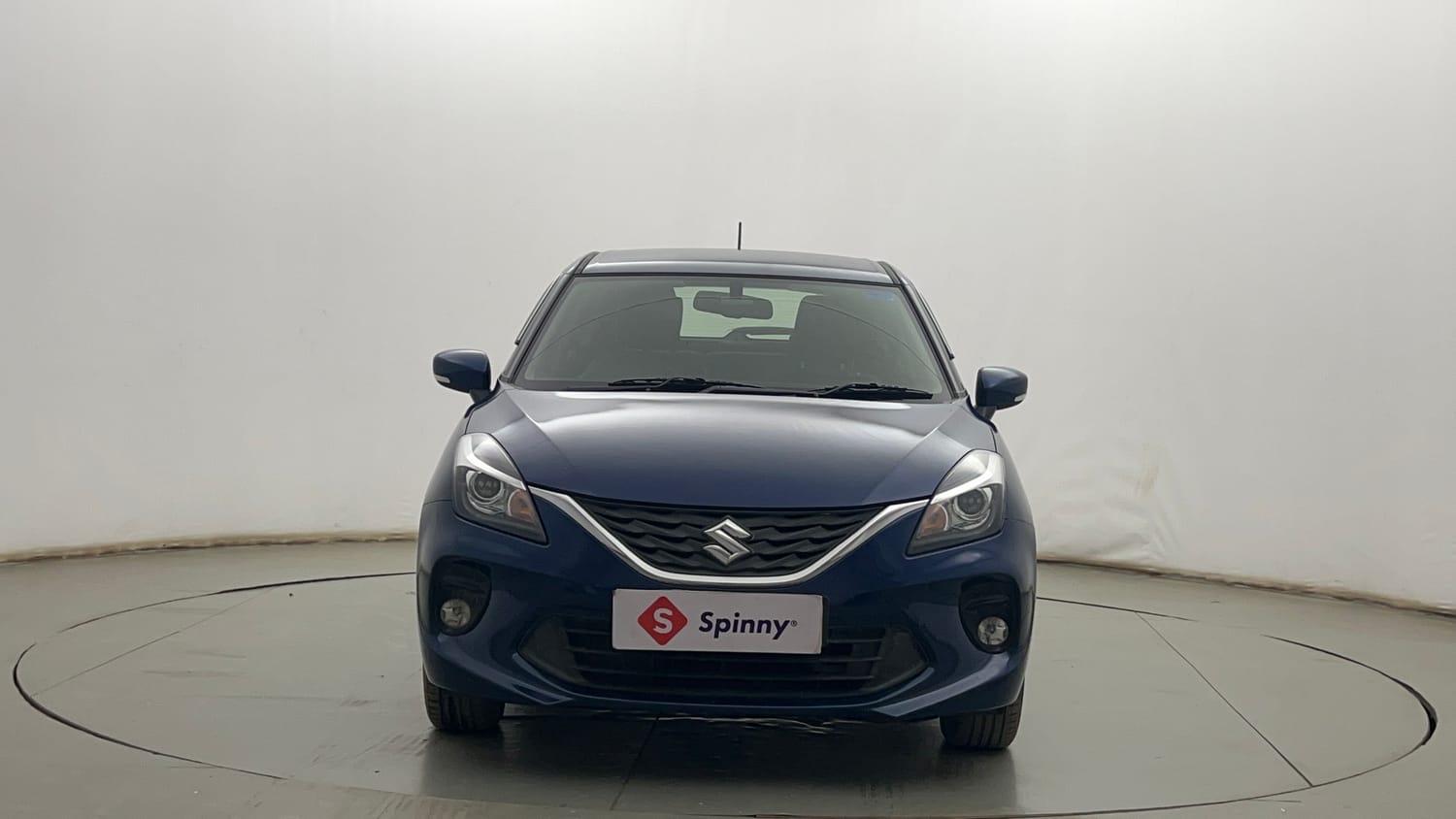 Used 2021 Maruti Suzuki Baleno Alpha Petrol Manual exterior FRONT VIEW