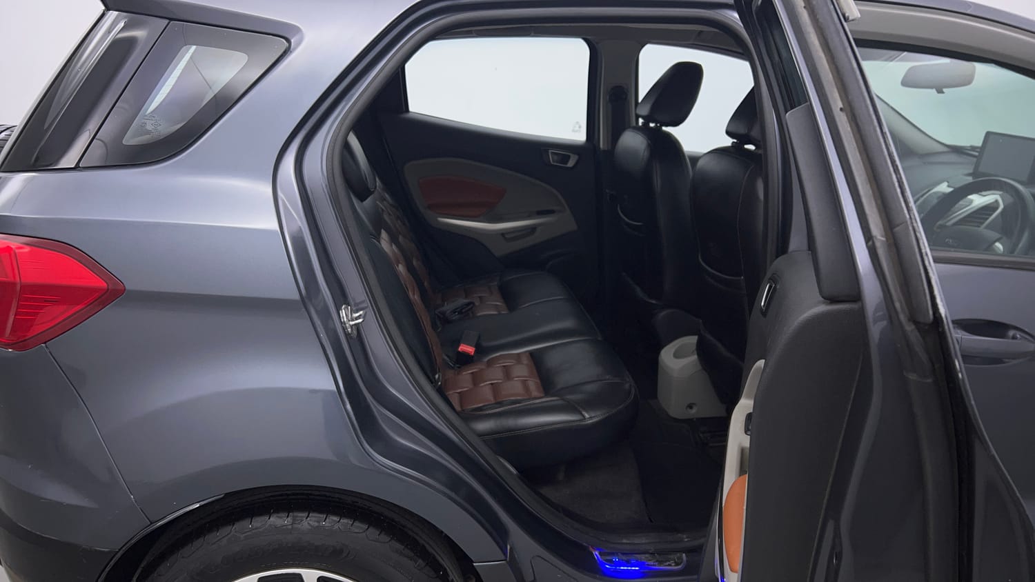 Used 2016 Ford EcoSport Trend 1.5L Ti-VCT Petrol Manual interior RIGHT SIDE REAR DOOR CABIN VIEW