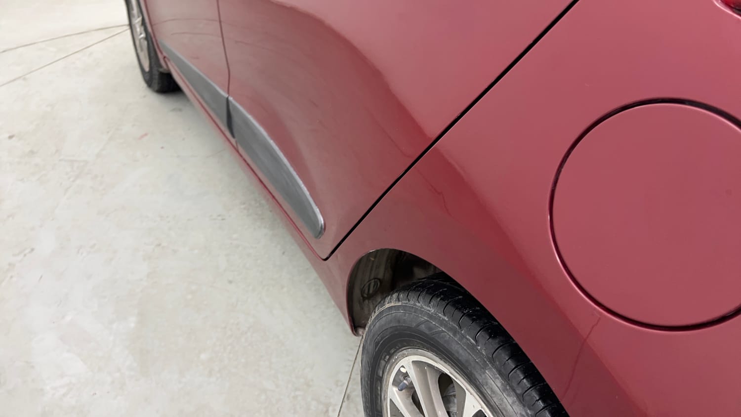 Used 2013 Hyundai Grand i10 Asta 1.2 Kappa VTVT (O) Petrol Manual dents MINOR SCRATCH