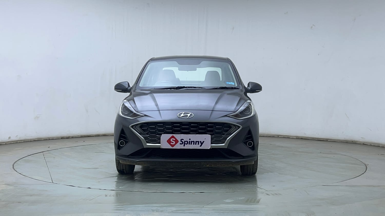Used 2020 Hyundai Aura SX 1.2 (O) Petrol Petrol Manual exterior FRONT VIEW