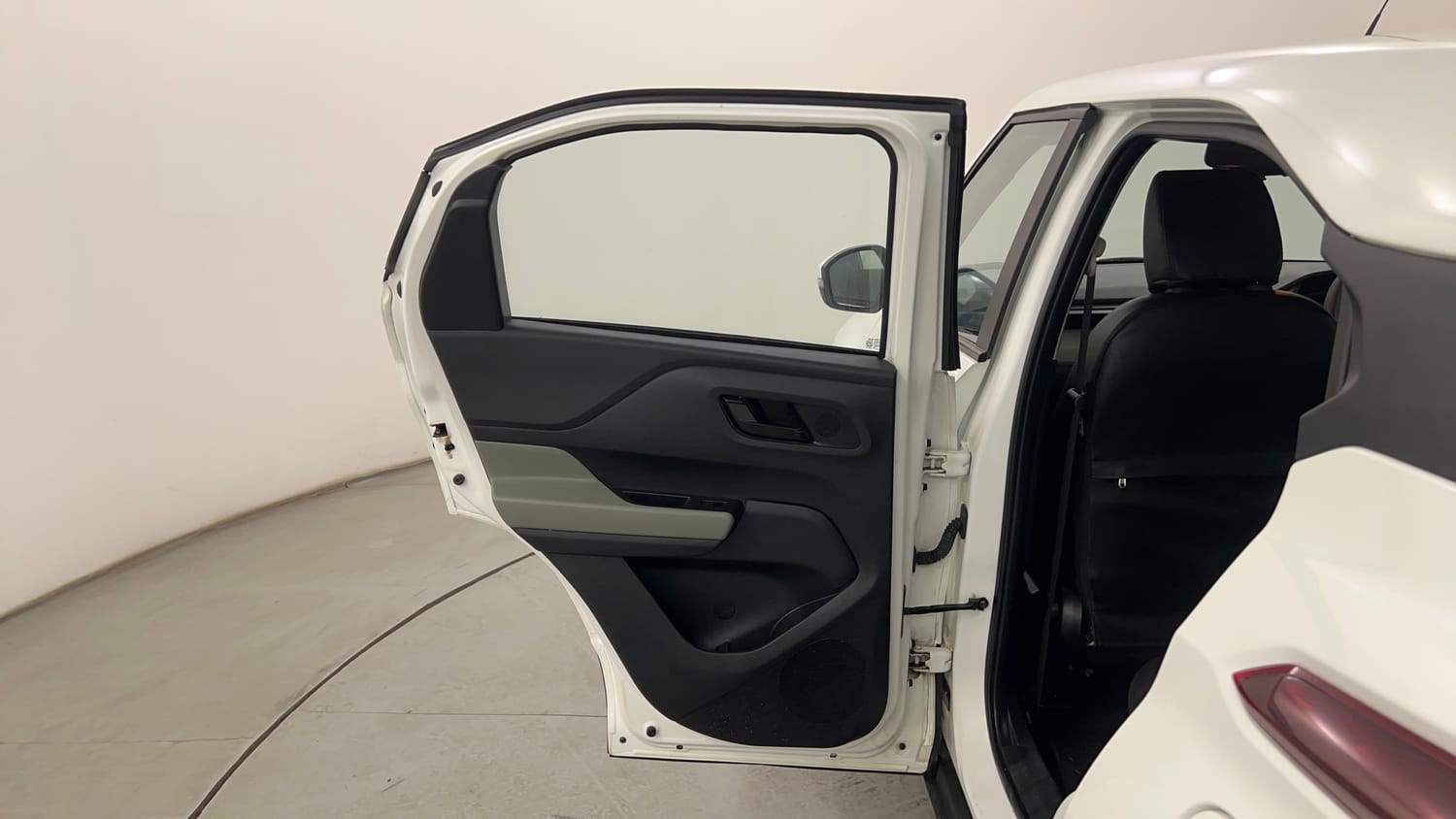 Used 2023 Tata Punch Adventure AMT Petrol Automatic interior LEFT REAR DOOR OPEN VIEW