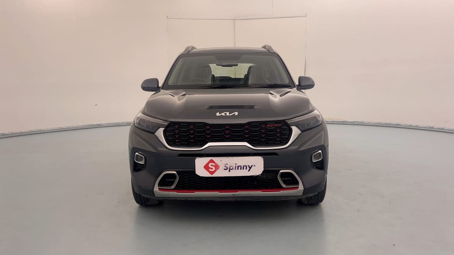 Used 2021 Kia Sonet GTX Plus 1.0 DCT Petrol Automatic exterior FRONT VIEW