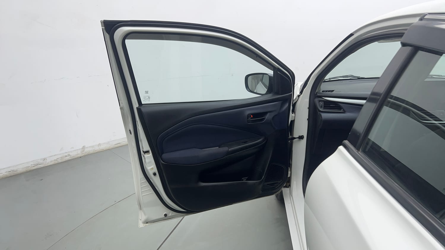 Used 2022 Maruti Suzuki Baleno Delta MT Petrol Manual interior LEFT FRONT DOOR OPEN VIEW