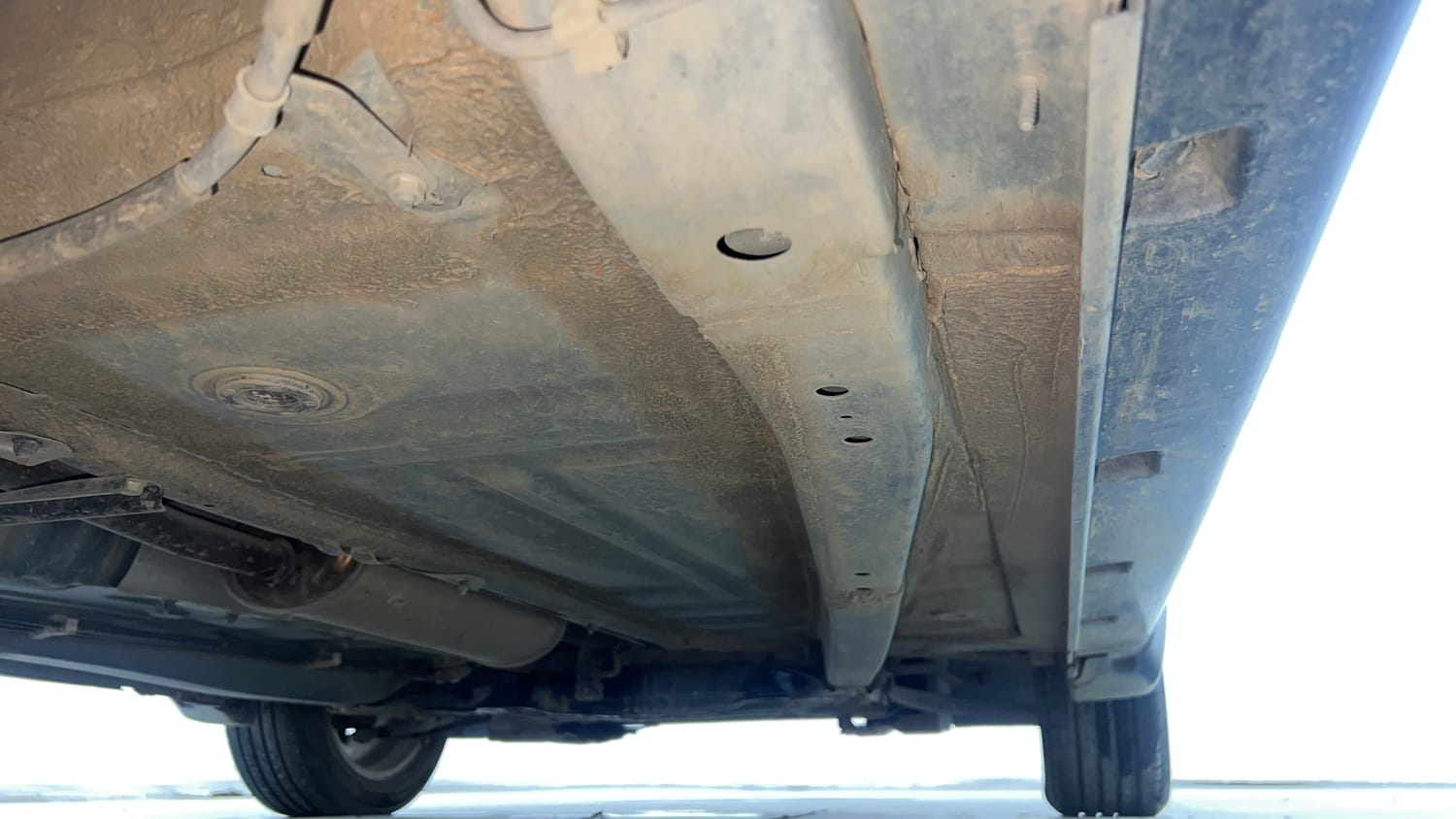 Used 2018 Maruti Suzuki Baleno Alpha 1.2 Petrol Manual extra REAR RIGHT UNDERBODY VIEW