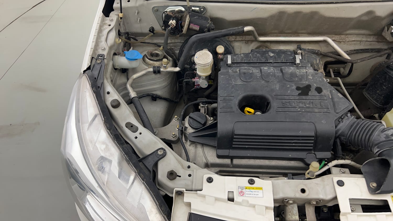 Used 2017 Maruti Suzuki Alto K10 VXi Petrol Manual engine ENGINE RIGHT SIDE VIEW