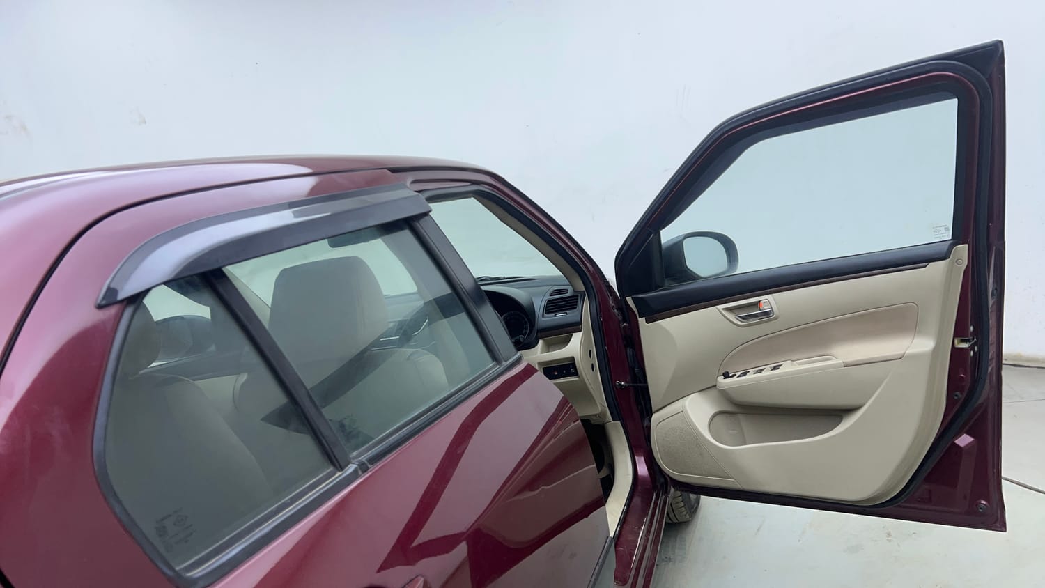 Used 2017 Maruti Suzuki Swift Dzire VDI Diesel Manual interior RIGHT FRONT DOOR OPEN VIEW