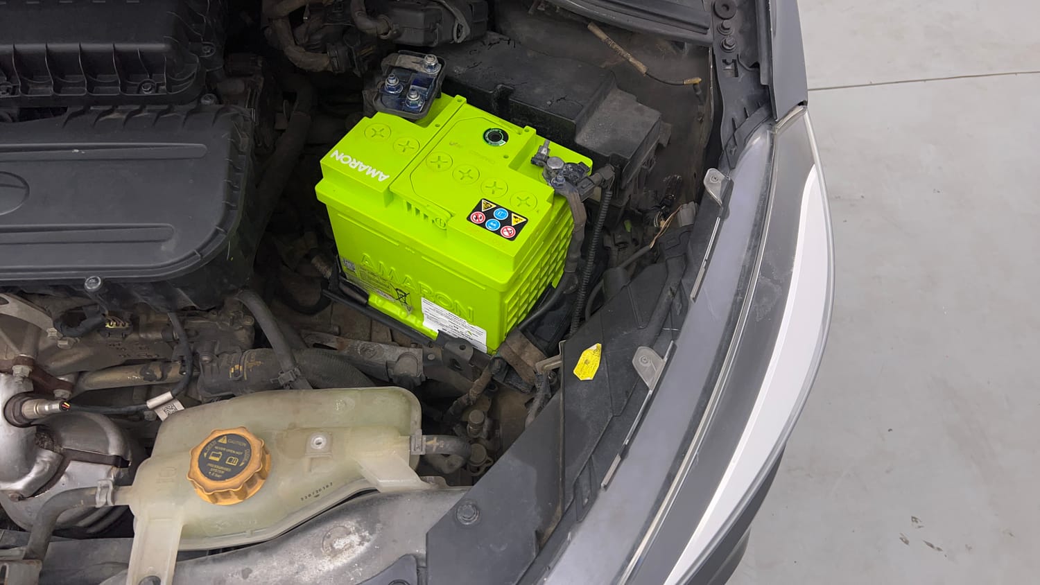 Used 2020 Tata Tiago XT Petrol Manual engine ENGINE LEFT SIDE VIEW