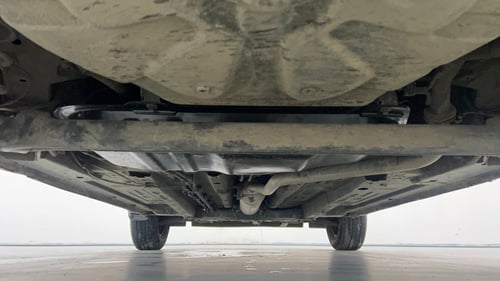 Used 2023 Tata Punch Adventure Rhythm Pack MT Petrol Manual extra REAR UNDERBODY VIEW (TAKEN FROM REAR)