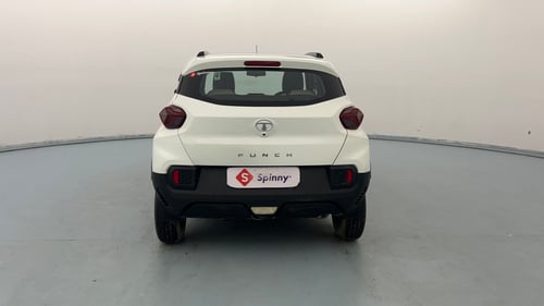 Used 2023 Tata Punch Adventure Rhythm Pack MT Petrol Manual exterior BACK VIEW