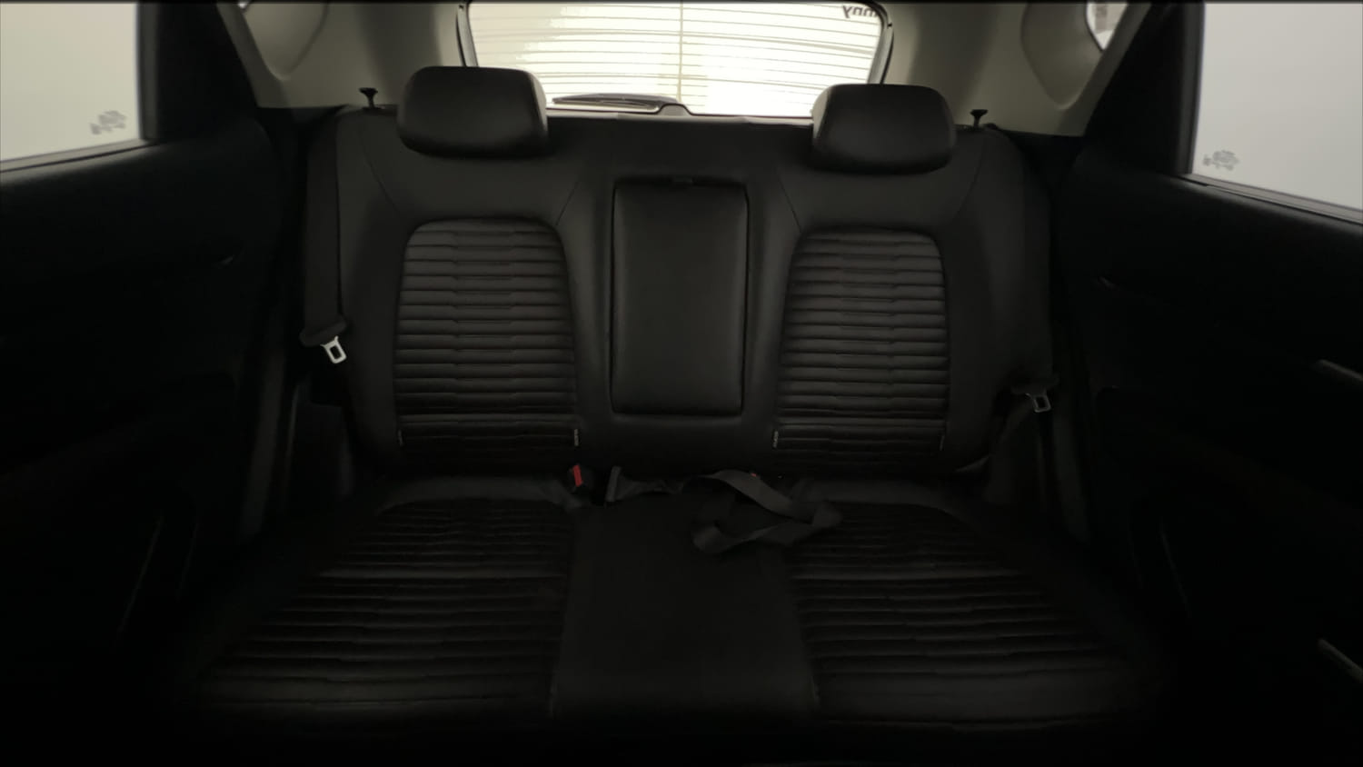 Used 2021 Kia Sonet GTX Plus 1.0 DCT Petrol Automatic interior REAR SEAT CONDITION VIEW