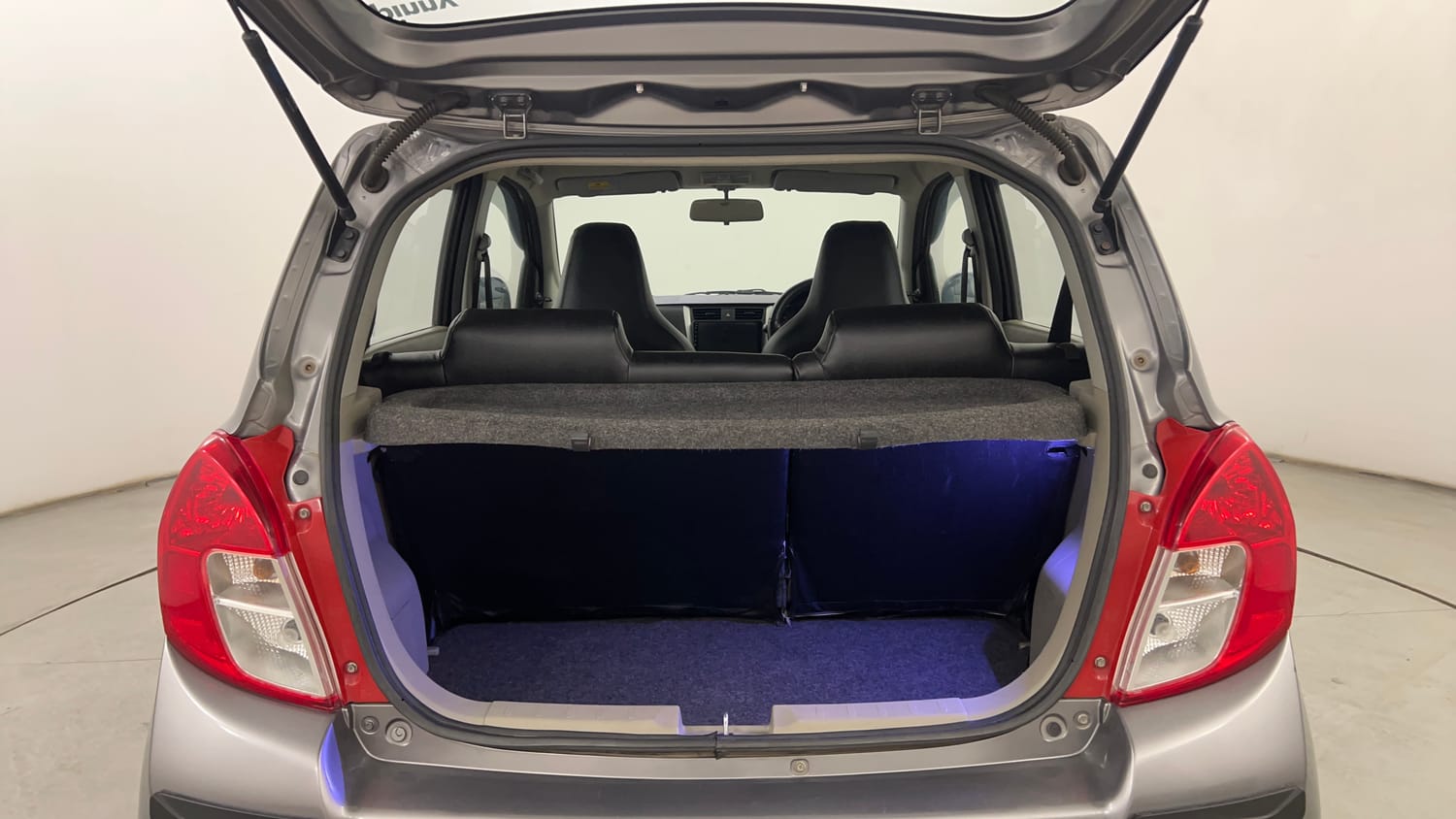 Used 2016 Maruti Suzuki Celerio VXi AMT Petrol Automatic interior DICKY INSIDE VIEW