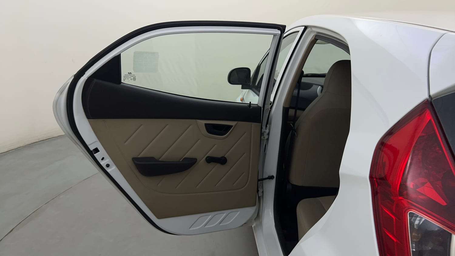 Used 2018 Hyundai Eon Era + Petrol Manual interior LEFT REAR DOOR OPEN VIEW