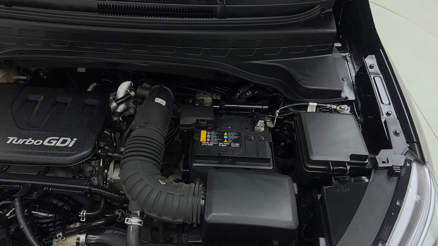 Used 2023 Kia Sonet HTX 1.0 DCT Petrol Automatic engine ENGINE LEFT SIDE VIEW