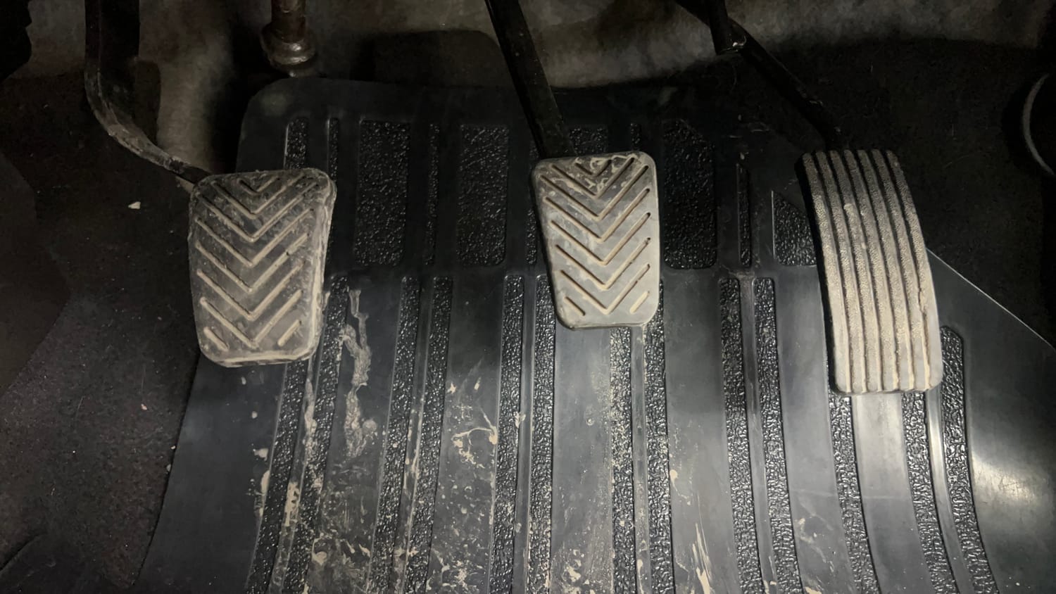 Used 2017 Hyundai Eon Magna + Petrol Manual interior PEDALS VIEW