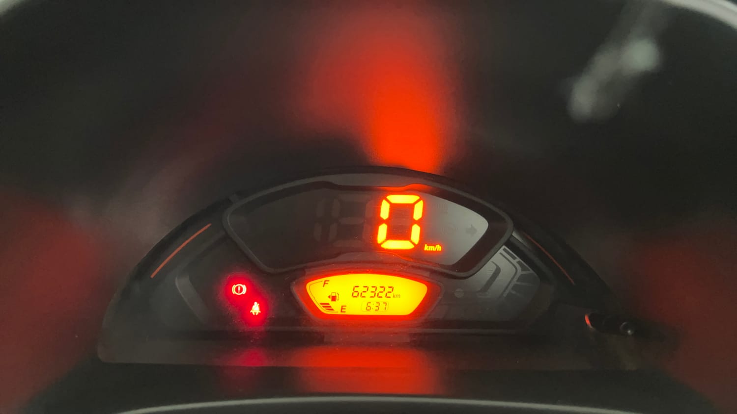 Used 2023 Maruti Suzuki Alto K10 VXi Petrol Manual interior CLUSTERMETER VIEW
