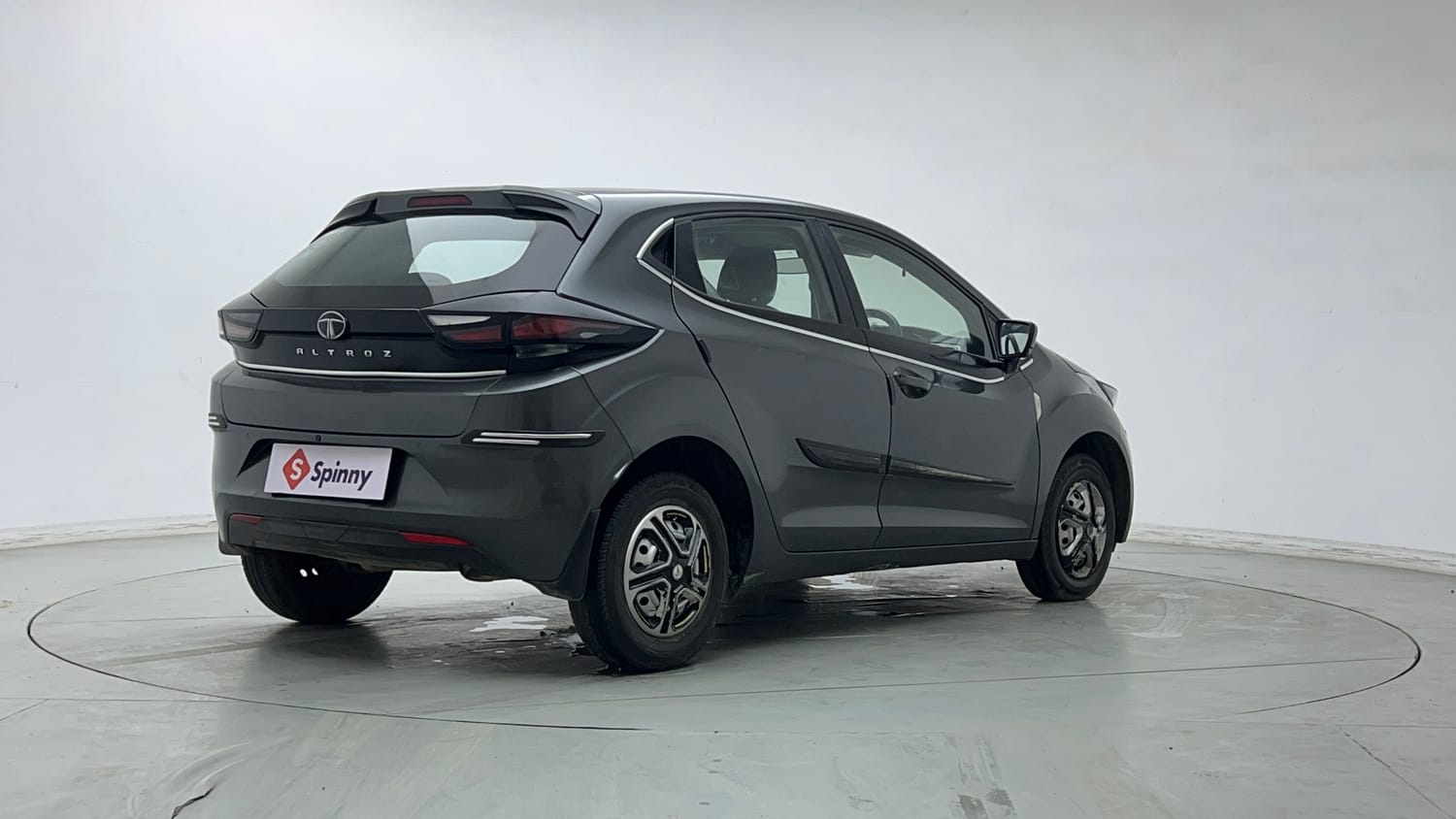Used 2022 Tata Altroz XE Petrol Petrol Manual exterior RIGHT REAR CORNER VIEW