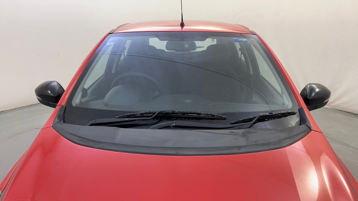 Used 2023 Tata Tiago XZA Plus Petrol Automatic exterior FRONT WINDSHIELD VIEW