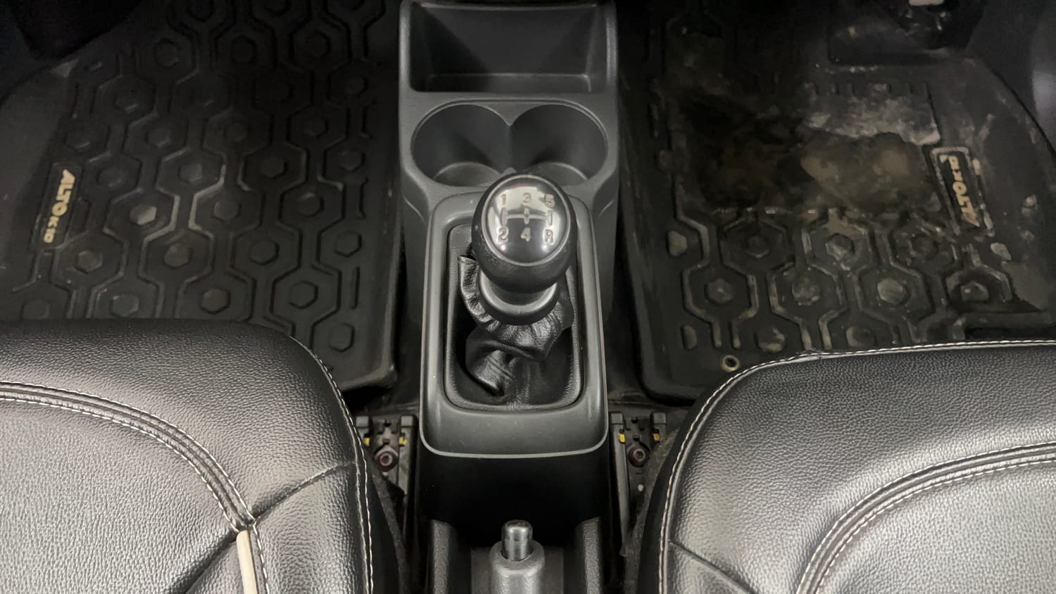 Used 2023 Maruti Suzuki Alto K10 VXi Petrol Manual interior GEAR  KNOB VIEW