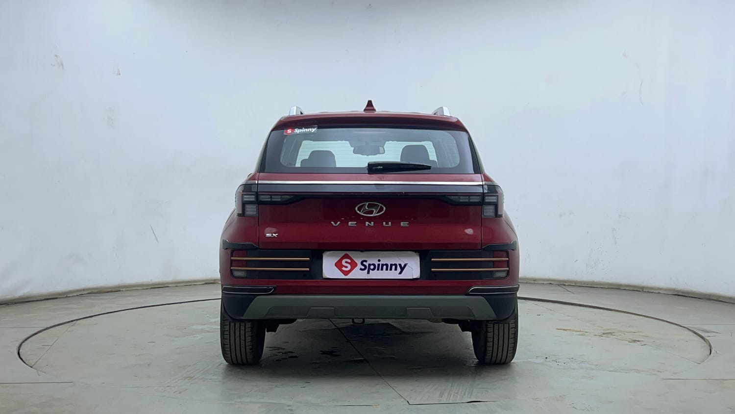 Used 2022 Hyundai Venue SX (O) 1.5 CRDi Diesel Manual exterior BACK VIEW