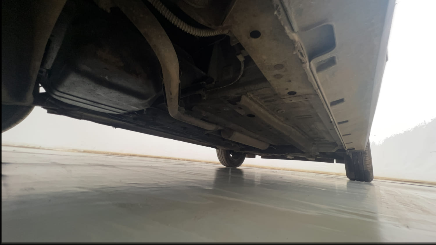 Used 2024 Tata Punch Pure MT Petrol Manual extra REAR RIGHT UNDERBODY VIEW