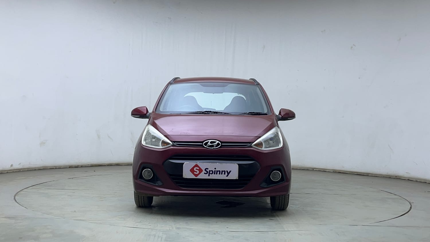 Used 2017 Hyundai Grand i10 Asta 1.1 CRDi Diesel Manual exterior FRONT VIEW