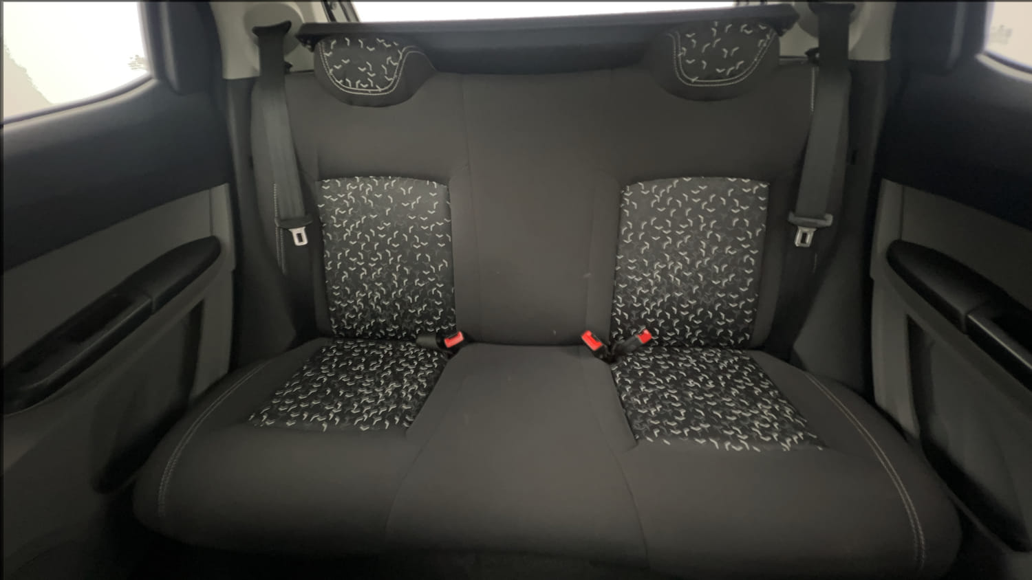 Used 2020 Tata Tiago XT Petrol Manual interior REAR SEAT CONDITION VIEW