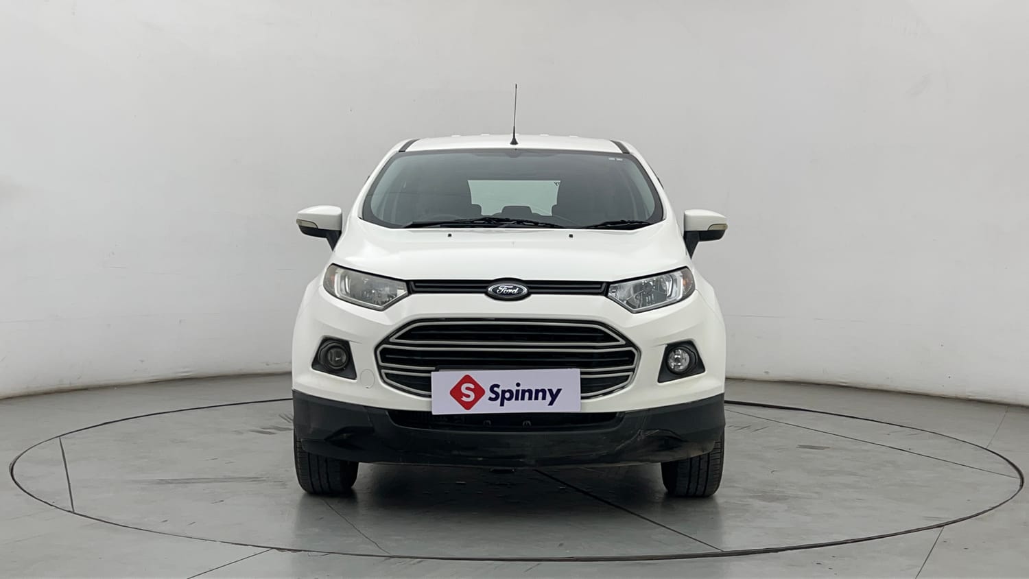 Used 2017 Ford EcoSport Trend 1.5L TDCi Diesel Manual exterior FRONT VIEW