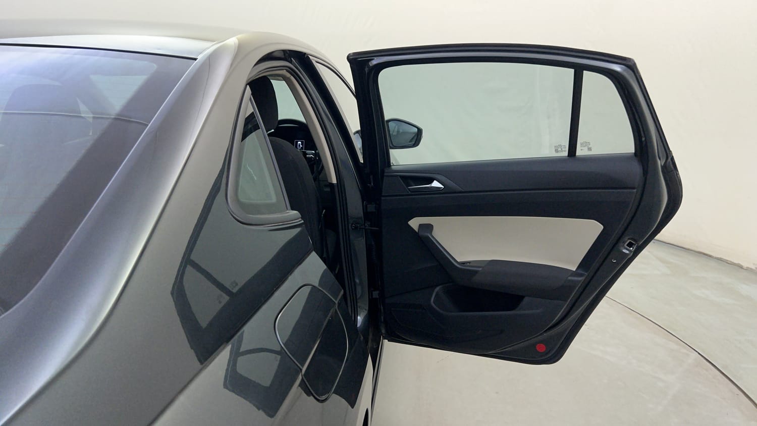 Used 2024 Skoda Slavia Ambition 1.0L TSI MT Petrol Manual interior RIGHT REAR DOOR OPEN VIEW