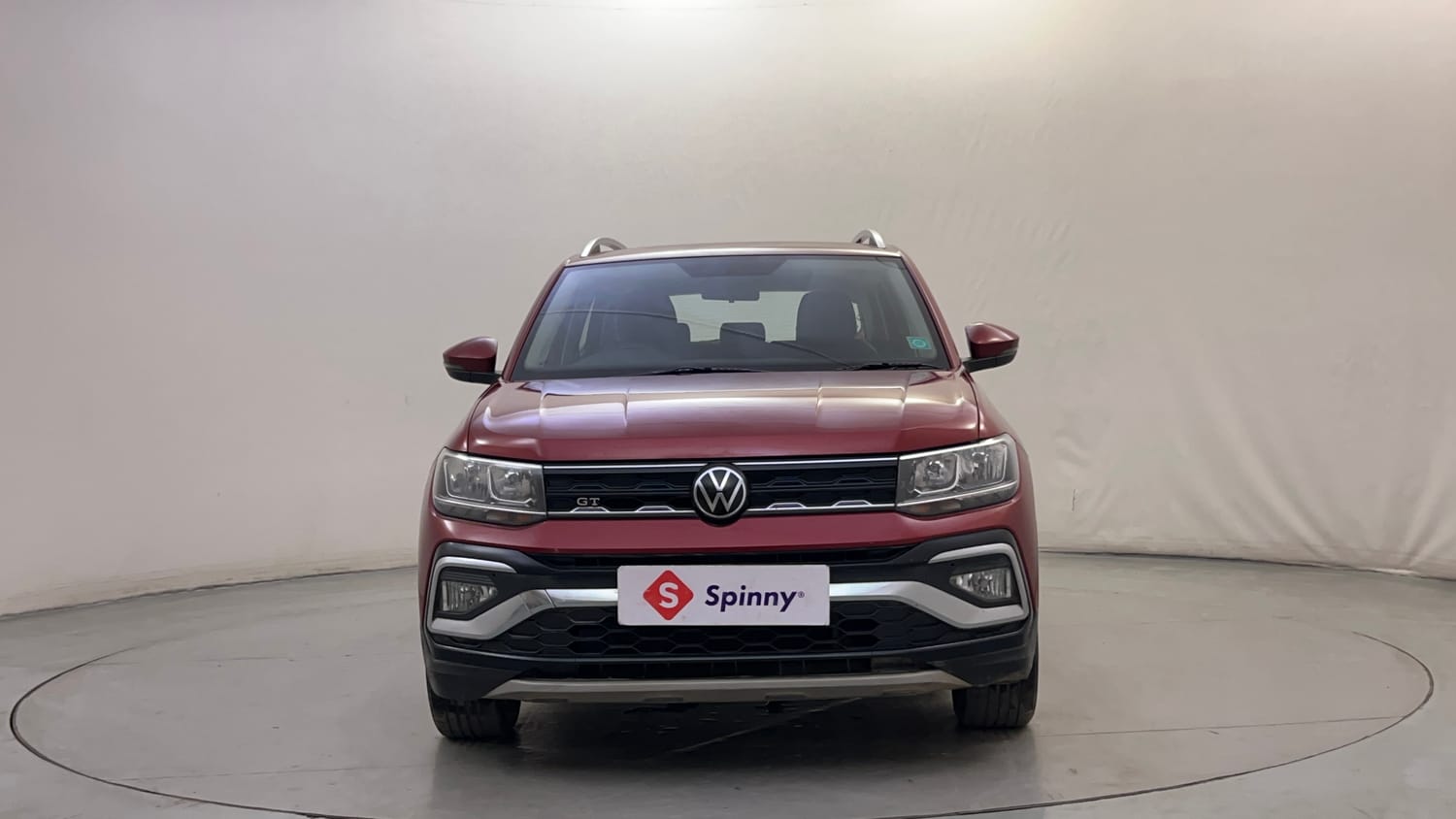 Used 2022 Volkswagen Taigun GT 1.5 TSI MT Petrol Manual exterior FRONT VIEW