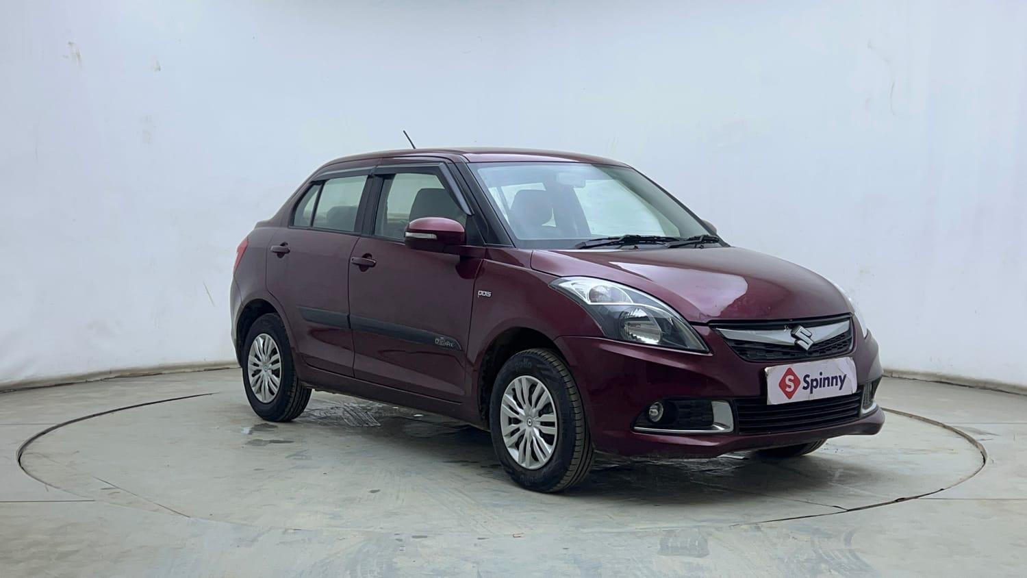 Used 2017 Maruti Suzuki Swift Dzire VDI Diesel Manual exterior RIGHT FRONT CORNER VIEW