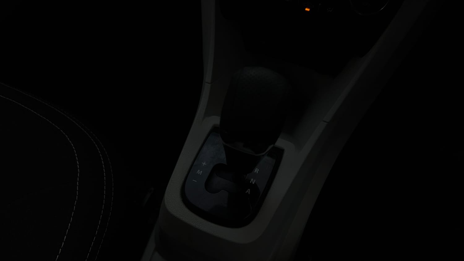 Used 2023 Tata Tiago XZA Plus Petrol Automatic interior GEAR  KNOB VIEW